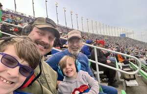 Jordan attended NASCAR Cup Series AdventHealth 400 - Reserved Admission on May 5th 2024 via VetTix 