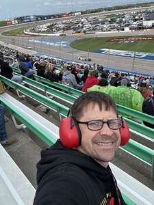 Randy attended NASCAR Cup Series AdventHealth 400 - Reserved Admission on May 5th 2024 via VetTix 
