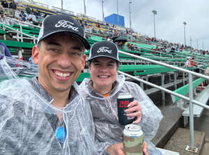 Justin attended NASCAR Cup Series AdventHealth 400 - Reserved Admission on May 5th 2024 via VetTix 