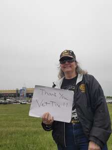 Laurie attended NASCAR Cup Series AdventHealth 400 - Reserved Admission on May 5th 2024 via VetTix 