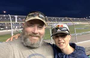 William attended NASCAR Cup Series AdventHealth 400 - Reserved Admission on May 5th 2024 via VetTix 