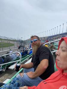 Cru attended NASCAR Cup Series AdventHealth 400 - Reserved Admission on May 5th 2024 via VetTix 