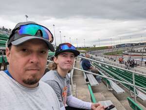 Joey attended NASCAR Cup Series AdventHealth 400 - Reserved Admission on May 5th 2024 via VetTix 