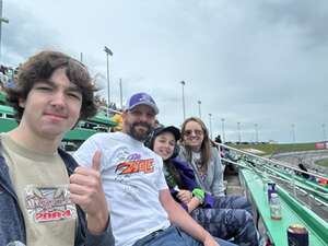 Nikki attended NASCAR Cup Series AdventHealth 400 - Reserved Admission on May 5th 2024 via VetTix 