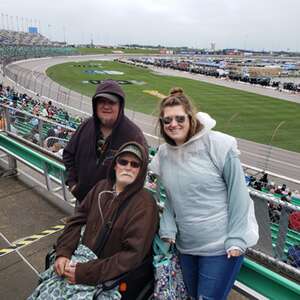 Donald attended NASCAR Cup Series AdventHealth 400 - Reserved Admission on May 5th 2024 via VetTix 