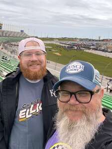 Brant attended NASCAR Cup Series AdventHealth 400 - Reserved Admission on May 5th 2024 via VetTix 