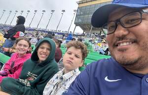 Michael attended NASCAR Cup Series AdventHealth 400 - Reserved Admission on May 5th 2024 via VetTix 