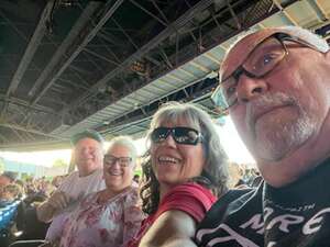 Gerald attended NEEDTOBREATHE: THE CAVES WORLD TOUR on May 10th 2024 via VetTix 