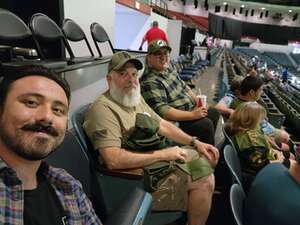 Stacy attended San Diego Strike Force - IFL vs Bay Area Panthers on Apr 28th 2024 via VetTix 