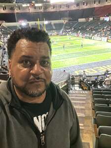 Anthony attended San Diego Strike Force - IFL vs Bay Area Panthers on Apr 28th 2024 via VetTix 
