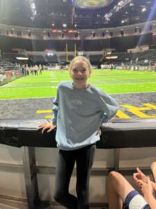 Chad attended San Diego Strike Force - IFL vs Bay Area Panthers on Apr 28th 2024 via VetTix 