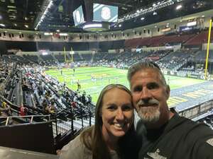 Tod attended San Diego Strike Force - IFL vs Bay Area Panthers on Apr 28th 2024 via VetTix 