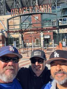 Julien attended San Francisco Giants - MLB vs Los Angeles Dodgers on May 14th 2024 via VetTix 