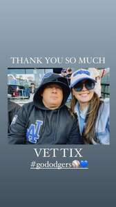 anthony attended San Francisco Giants - MLB vs Los Angeles Dodgers on May 14th 2024 via VetTix 