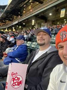 San Francisco Giants - MLB vs Los Angeles Dodgers