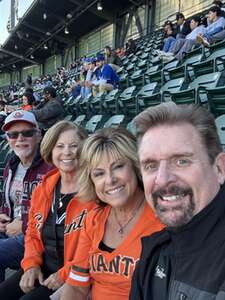 San Francisco Giants - MLB vs Los Angeles Dodgers