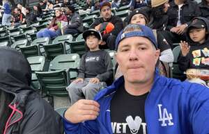 Daniel attended San Francisco Giants - MLB vs Los Angeles Dodgers on May 14th 2024 via VetTix 