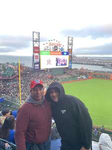 JUAN attended San Francisco Giants - MLB vs Los Angeles Dodgers on May 14th 2024 via VetTix 