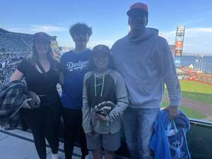 Sean attended San Francisco Giants - MLB vs Los Angeles Dodgers on May 14th 2024 via VetTix 