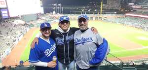 Ray attended San Francisco Giants - MLB vs Los Angeles Dodgers on May 14th 2024 via VetTix 