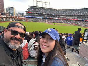 San Francisco Giants - MLB vs Los Angeles Dodgers