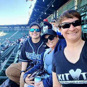 Taina attended San Francisco Giants - MLB vs Los Angeles Dodgers on May 14th 2024 via VetTix 