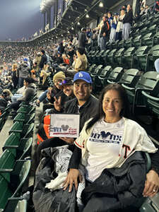 Luz attended San Francisco Giants - MLB vs Los Angeles Dodgers on May 14th 2024 via VetTix 