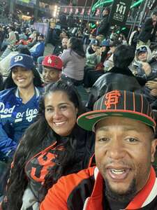 San Francisco Giants - MLB vs Los Angeles Dodgers