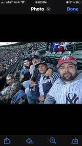 Ralph attended San Francisco Giants - MLB vs New York Yankees on May 31st 2024 via VetTix 