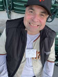 Steve attended San Francisco Giants - MLB vs Arizona Diamondbacks on Apr 18th 2024 via VetTix 