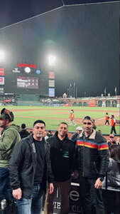 Daniel attended San Francisco Giants - MLB vs Arizona Diamondbacks on Apr 18th 2024 via VetTix 