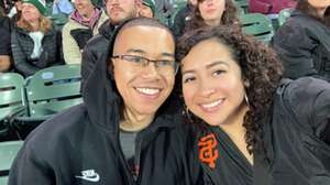 Marisela attended San Francisco Giants - MLB vs Arizona Diamondbacks on Apr 18th 2024 via VetTix 