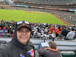 Albert attended San Francisco Giants - MLB vs New York Mets on Apr 23rd 2024 via VetTix 