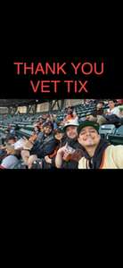 anthony attended San Francisco Giants - MLB vs New York Mets on Apr 22nd 2024 via VetTix 