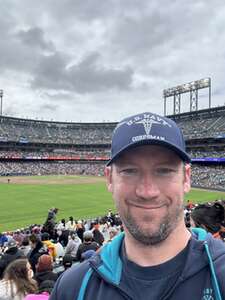 Adam attended San Francisco Giants - MLB vs New York Mets on Apr 24th 2024 via VetTix 