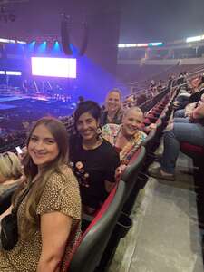 Lori attended Chris Tomlin - Holy Forever World Tour on May 9th 2024 via VetTix 