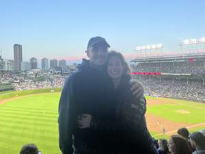 Jeffrey attended Chicago Cubs - MLB vs San Diego Padres on May 7th 2024 via VetTix 