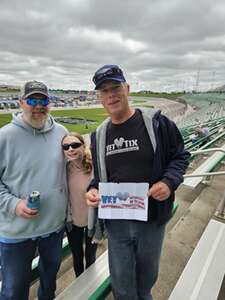 NASCAR Craftsman Truck Series Heart of America 200 - Reserved Admission