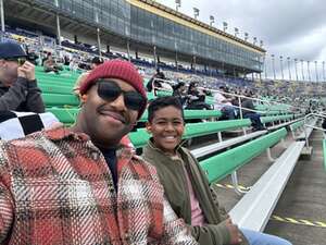 Kenneth attended NASCAR Craftsman Truck Series Heart of America 200 - Reserved Admission on May 4th 2024 via VetTix 