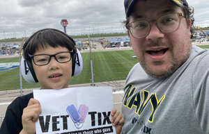 Brian attended NASCAR Craftsman Truck Series Heart of America 200 - Reserved Admission on May 4th 2024 via VetTix 