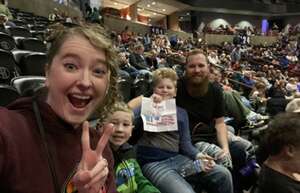 Micah and family attended Chris tomlin - holy forever world tour on May 1st 2024 via VetTix 