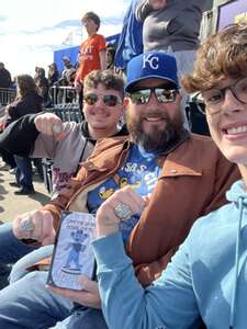 Scott attended Kansas City Royals - MLB vs Baltimore Orioles on Apr 20th 2024 via VetTix 