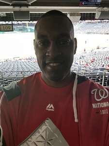 christopher attended On Deck: Nationals Futures Game (Exhibition) - MLB on Mar 26th 2024 via VetTix 