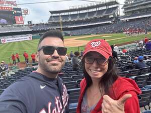 Perry attended On Deck: Nationals Futures Game (Exhibition) - MLB on Mar 26th 2024 via VetTix 