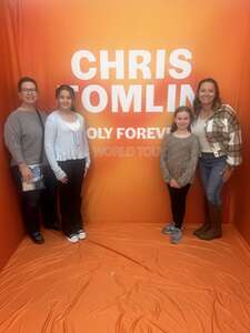 Chris Tomlin - Holy Forever World Tour