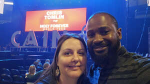 Oshane attended Chris Tomlin - Holy Forever World Tour on Apr 25th 2024 via VetTix 