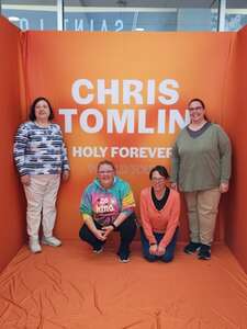 Tabitha attended Chris Tomlin - Holy Forever World Tour on Apr 25th 2024 via VetTix 