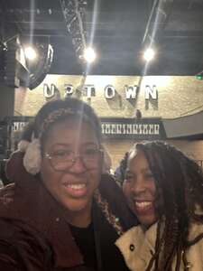 odell attended Queen of the Night: A Tribute to Whitney Houston on Mar 27th 2024 via VetTix 