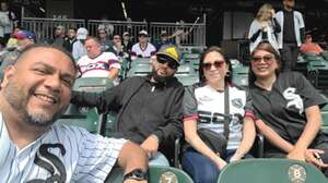 Lorenzo attended Chicago White Sox - MLB vs Tampa Bay Rays on Apr 28th 2024 via VetTix 