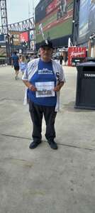 alfred attended Chicago White Sox - MLB vs Tampa Bay Rays on Apr 28th 2024 via VetTix 